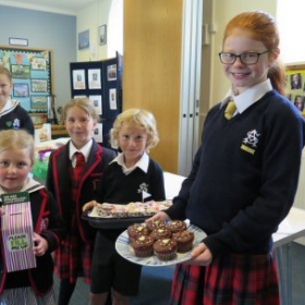 Leweston School Host Cake Sale in Aid of Macmillan Cancer Support - Photo 1