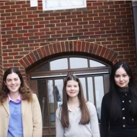 Three Sherborne Girls Offered Places At Oxford - Photo 1