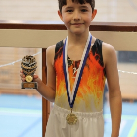Sherborne Prep Pupil Wins First Place in his First Gymnastics Competition! - Photo 1