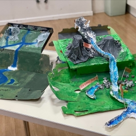 Dioramas: Linking Art and Geography to Cement their Learning - Photo 3