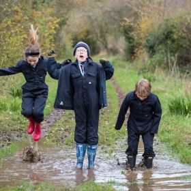 Outside in all Weathers. Sherborne Prep Forest School. - Photo 1