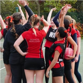 Varsity Netball vs FHS Sloane Square - Photo 1