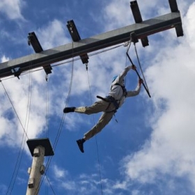 Sixth Formers Throw Themselves into Year 12 Camp - Photo 1