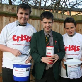 Super Shavers raise money for Crisis - Photo 1