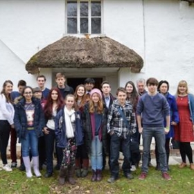 Arvon writing week inspires English students - Photo 1