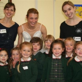 Ballet Star inspires youngsters - Photo 1