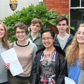 Superb GCSE Results at St Benedict's School - Photo 1