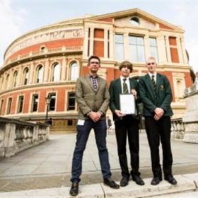 Percussion Ensemble wins National Award - Photo 1
