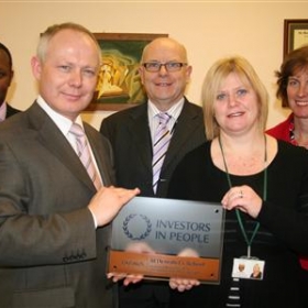 St Benedict's School achieves Bronze Investors in People Award - Photo 1