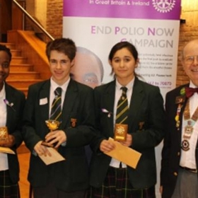 Youth Speaks Success for St Benedict's - Photo 1