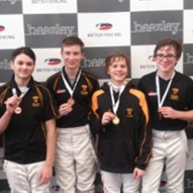 National Team Fencing Champions - Photo 1