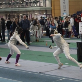 St Benedict’s Fencers on the National Stage - Photo 2