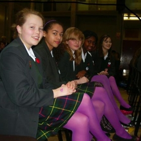 International Women's Day at St Benedict's School - Photo 2