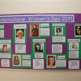 International Women's Day at St Benedict's School - Photo 3