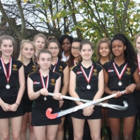 Silver Medals for St Benedict’s Hockey Girls - Photo 1