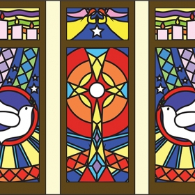 Matisse inspires pupil’s stained glass window design - Photo 1