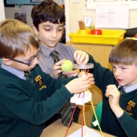 Science Week at St Benedict’s - Photo 1