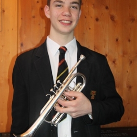 Talented Trumpeter - Photo 1