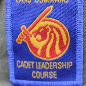 St Benedict's Senior Cadets excel on National Training Course - Photo 1