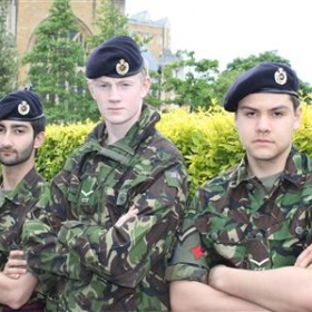 St Benedict's Senior Cadets excel on National Training Course - Photo 2