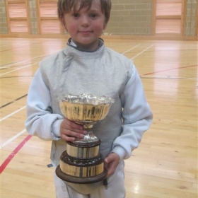 St Benedict's pupil wins Fencing Gold - Photo 1