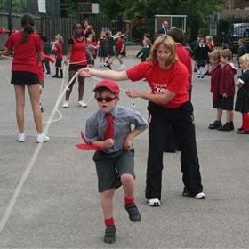 St Benedict's pupils 'Jump Rope' - Photo 1