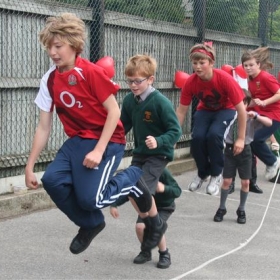 St Benedict's pupils 'Jump Rope' - Photo 2