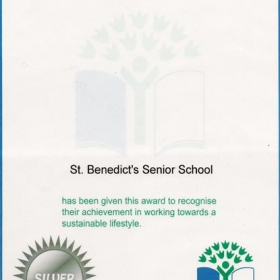 St Benedict's School achieves Eco Silver Award - Photo 2
