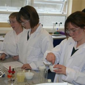 New Lab Opening at St Benedict's - Photo 2