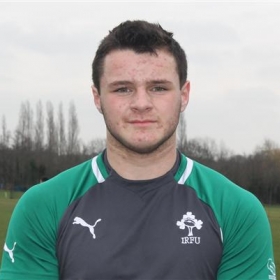 Ireland U18s Rugby Call Up for St Benedict's Student - Photo 1