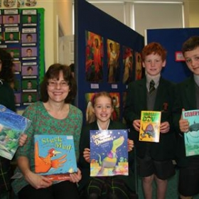 St Benedict's children 'Dance with the Dinosaurs' - Photo 1