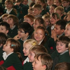 St Benedict's children 'Dance with the Dinosaurs' - Photo 2