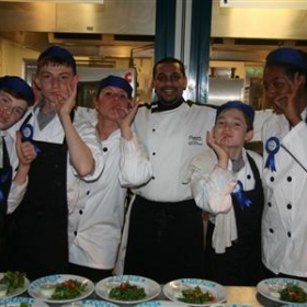 Hell's Kitchen at St Benedict's School - Photo 1