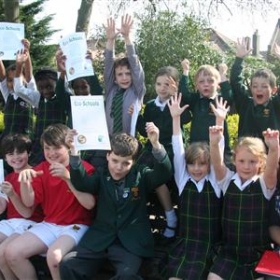 Eco Bronze Award for St Benedict's Junior School - Photo 1
