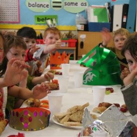 Medieval Celebratory Banquet at St Benedict's Junior School - Photo 2
