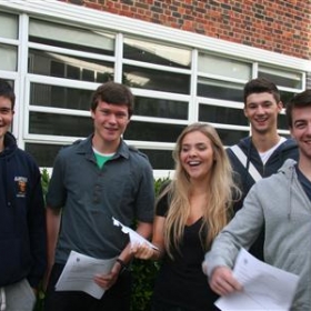 St Benedict's Students celebrate excellent AL Results - Photo 1