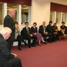 Lord Patten visits his Alma Mater - Photo 2