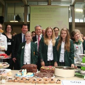 Bennies boys and girls beat the drum for Macmillan - Photo 1