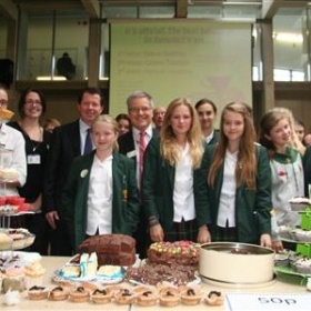 Bennies boys and girls beat the drum for Macmillan - Photo 1