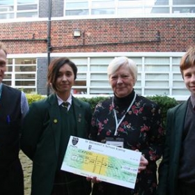 Recitation of Pi raises funds for CAFOD - Photo 2