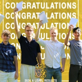 Celebrating Exceptional A Level Results