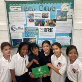 PGHS Green Flag Award - Photo 1