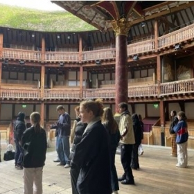 A Level Dram,a Pupils Visit Shakespear's Globe - Photo 2