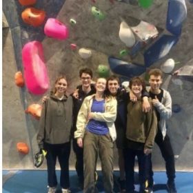 Poole Bouldering Competition - Photo 1