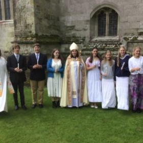 Confirmation Services At ST. Martin's Chapel - Photo 1