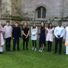 Confirmation Services At ST. Martin's Chapel - Photo 2