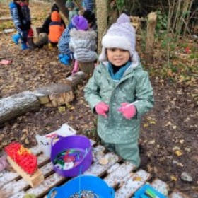 Pupils enjoy a tree-mendous time at Forest School - Photo 2