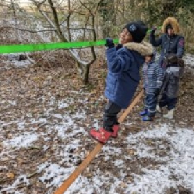 Pupils enjoy a tree-mendous time at Forest School - Photo 3