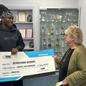 KSI Surprises Reddiford with a Visit to the School!