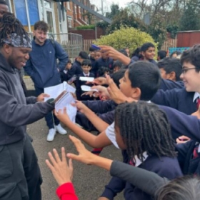 KSI Surprises Reddiford with a Visit to the School! - Photo 2